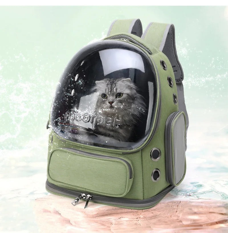 Sac Ă dos pour chat - confort