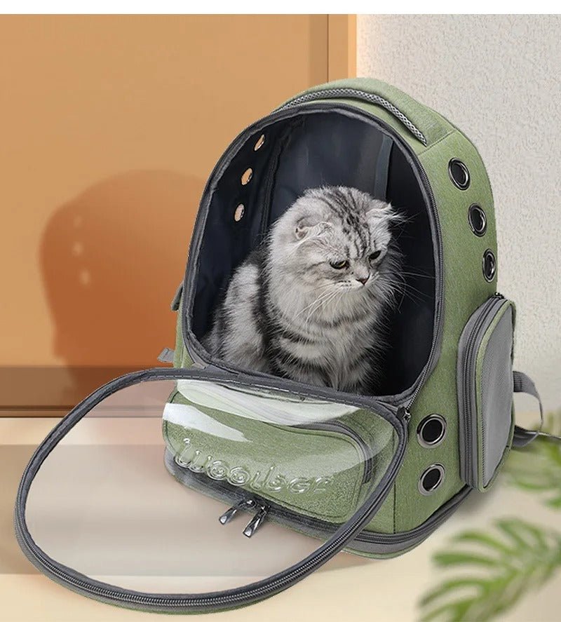 Sac Ă dos pour chat - confort - RonRonExpress