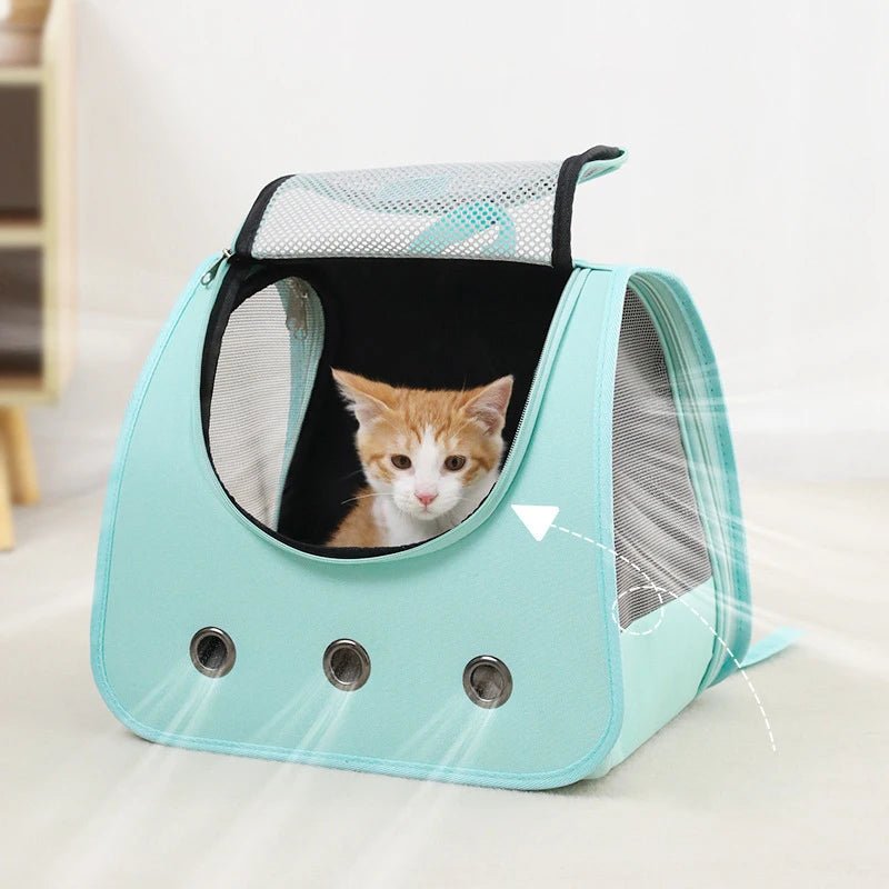 Sac à dos pour chat - Pastel - RonRonExpress