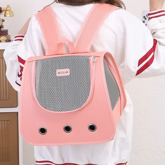 Sac à dos pour chat - Pastel - RonRonExpress