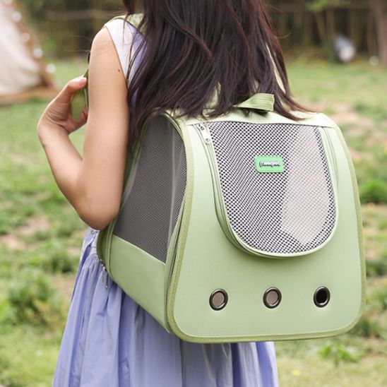 Sac à dos pour chat - Pastel - RonRonExpress