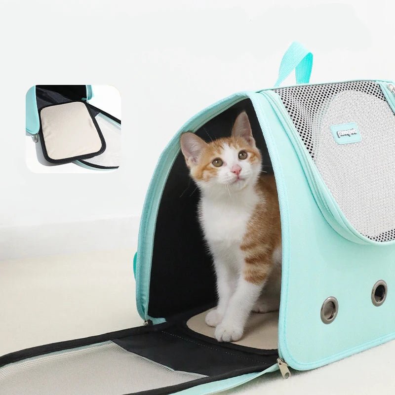 Sac à dos pour chat - Pastel - RonRonExpress