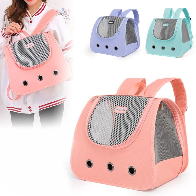 Sac à dos pour chat - Pastel - RonRonExpress