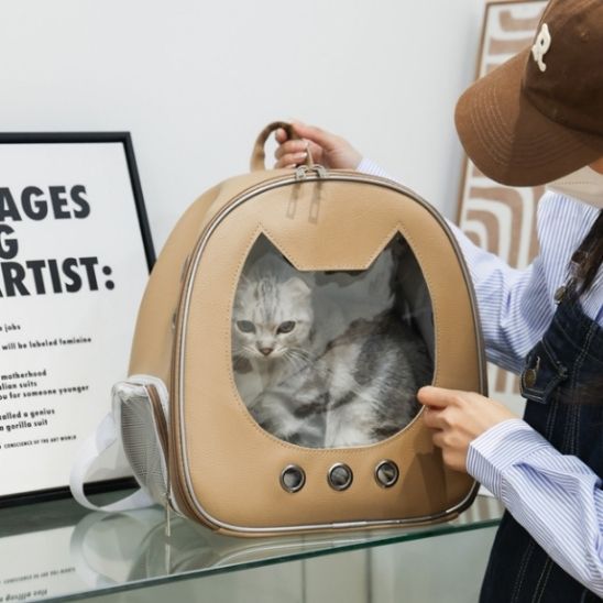 sac à dos pour chat - view - RonRonExpress