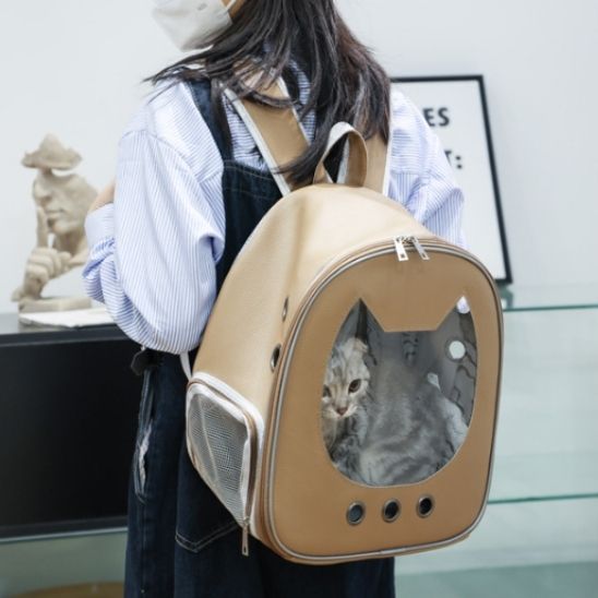 sac à dos pour chat - view - RonRonExpress