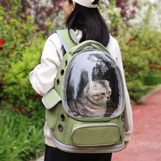 Sac de transport chat - Cosmonaute - RonRonExpress