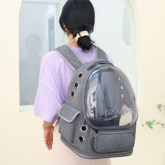 Sac de transport chat Cosmonaute - RonRonExpress