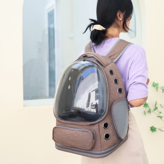 Sac de transport chat - Cosmonaute - RonRonExpress