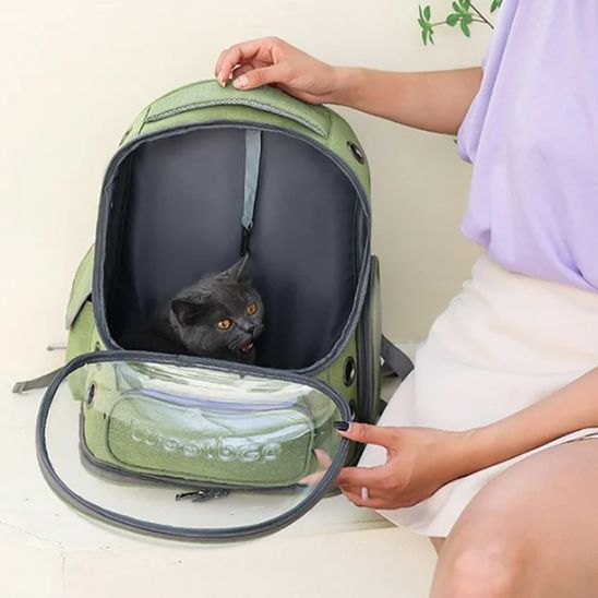 Sac de transport chat - Cosmonaute - RonRonExpress