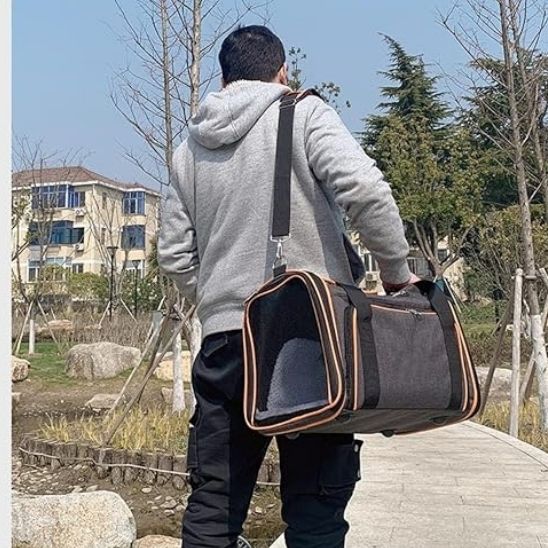 Sac de transport chat extensible - RonRonExpress