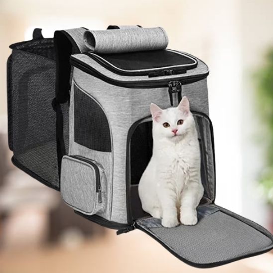Sac de transport chat modulaire - RonRonExpress