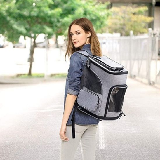 Sac de transport Chat - Modulaire - RonRonExpress