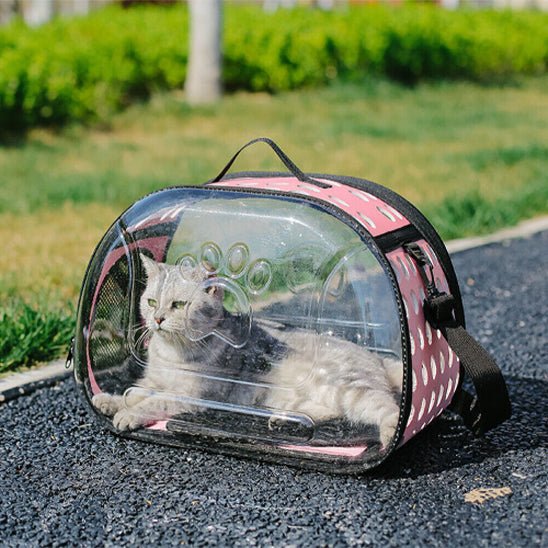 Sac de transport chat panoramique - RonRonExpress