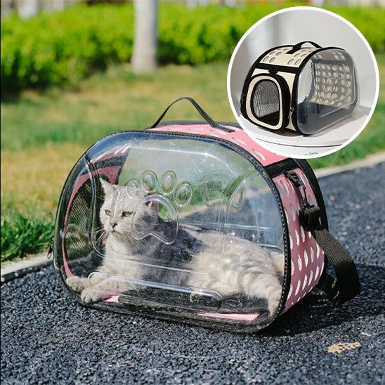 Sac de transport chat panoramique - RonRonExpress