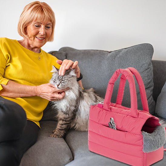 sac de transport pour chat - design - RonRonExpress