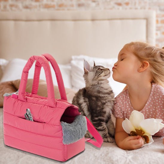 sac de transport pour chat - design - RonRonExpress