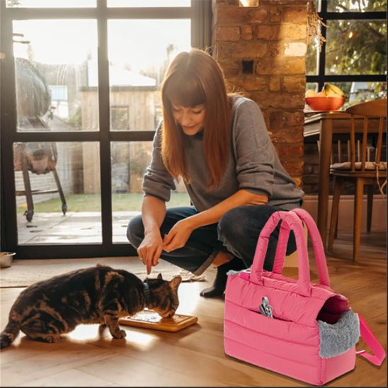 sac de transport pour chat - design - RonRonExpress