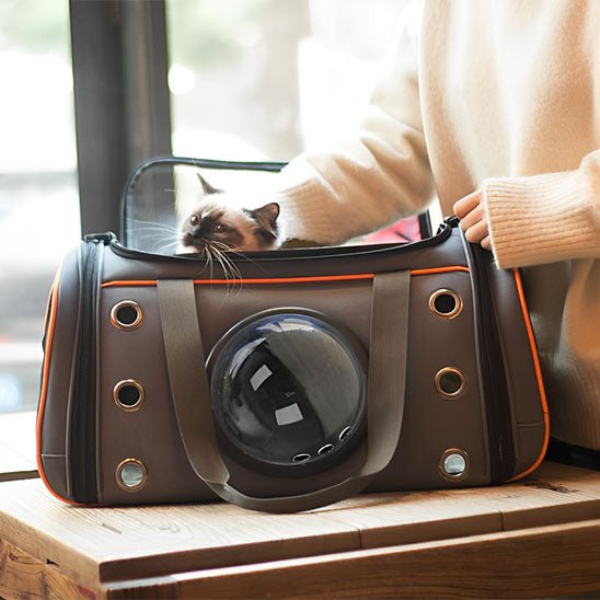 Sac de transport pour chat - space - RonRonExpress