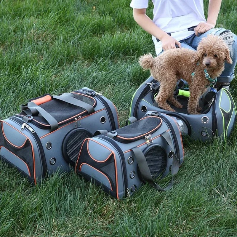 Sac de transport pour chat - space - RonRonExpress