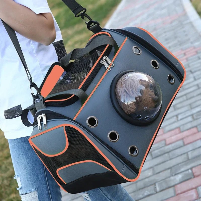 Sac de transport pour chat - space - RonRonExpress