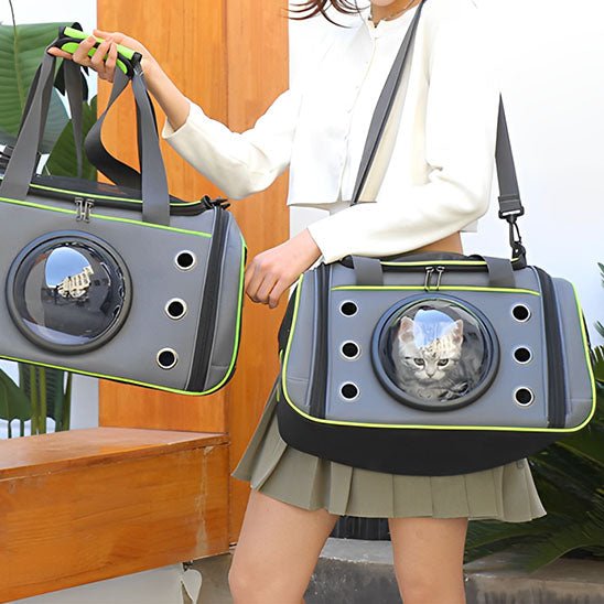 Sac de transport pour chat - space - RonRonExpress