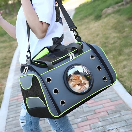 Sac de transport pour chat - space - RonRonExpress