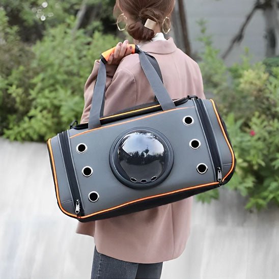 Sac de transport pour chat - space - RonRonExpress