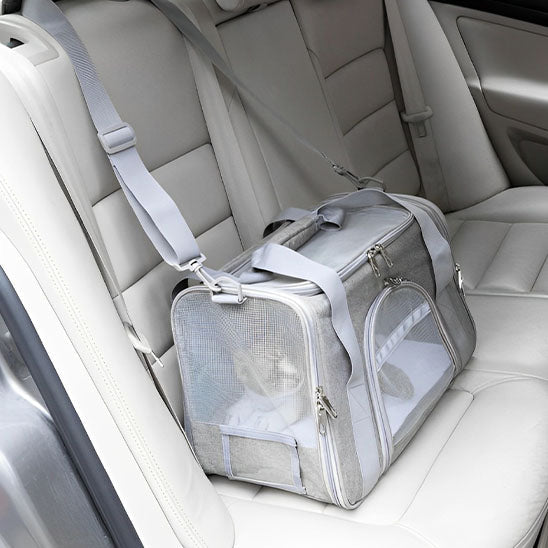 Sac pour transporter chat - Confort - RonRonExpress