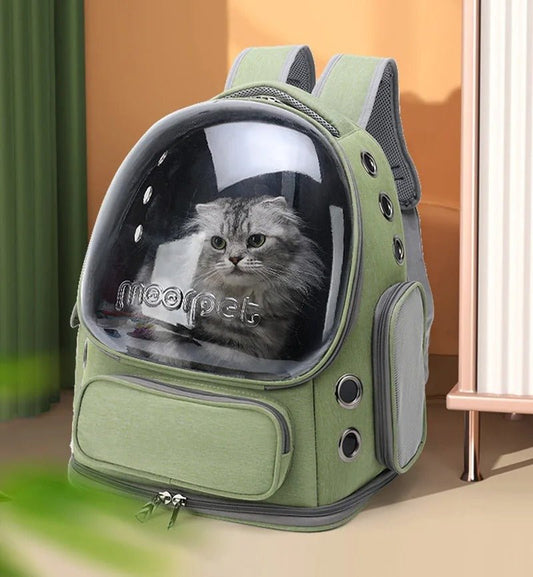 Sac à dos pour chat - confort - RonRonExpress