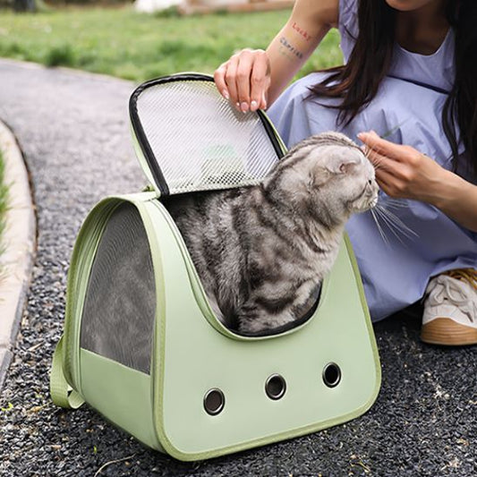 Sac à dos pour chat - Pastel - RonRonExpress